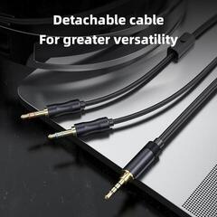 On-ear Headphones FiiO JT1 Black On-ear Headphones - 4