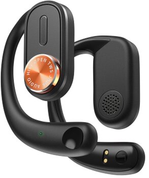 Hoofdtelefoon met oorhaak FiiO JW1 Black Hoofdtelefoon met oorhaak - 2