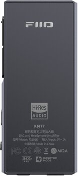 Hi-Fi Wzmacniacz słuchawkowy FiiO KA17 Black - 2
