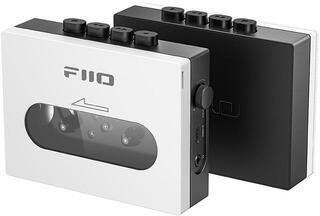 Leitor de música portátil FiiO CP13 Leitor de cassetes Black/White - 2