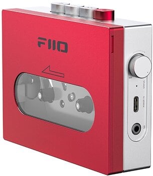 Leitor de música portátil FiiO CP13 Red Leitor de música portátil - 2