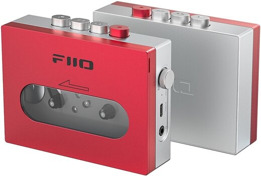 Portable Music Player FiiO CP13 Red Portable Music Player - 3