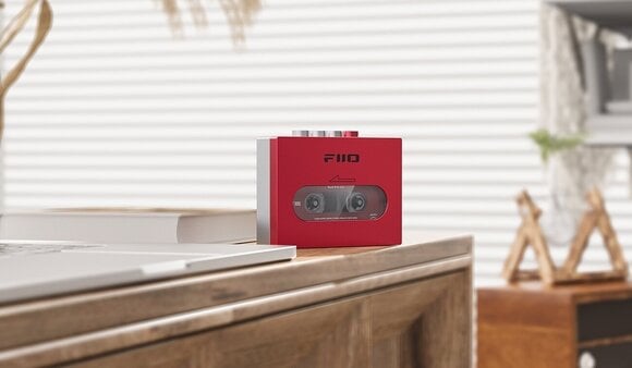 Portable Music Player FiiO CP13 Cassette Player Red - 4