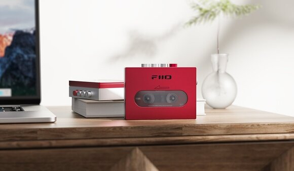 Kannettava musiikkisoitin FiiO CP13 Red Kannettava musiikkisoitin - 6