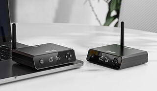 Audio-ontvanger / zender FiiO BR13 Black Audio-ontvanger / zender - 7