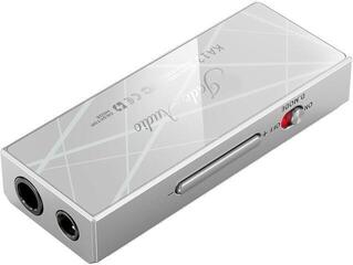 Hi-Fi försteg för hörlurar FiiO KA13 Hi-Fi försteg för hörlurar Silver - 1