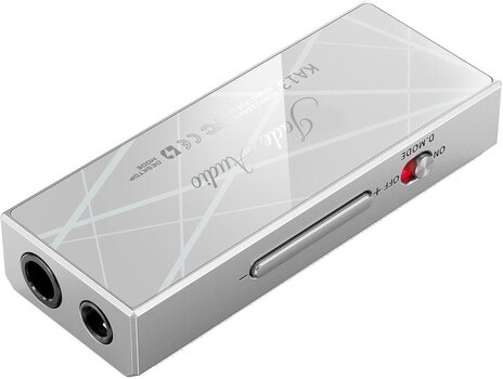 Hi-Fi Wzmacniacz słuchawkowy FiiO KA13 Silver - 2