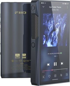 Lecteur de musique portable FiiO M23 Black Lecteur de musique portable - 3