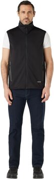 Jacka Musto Essential Softshell Gilet Jacka Navy L - 14