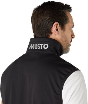 Jachetă Musto Essential Softshell Gilet Jachetă Navy M - 3