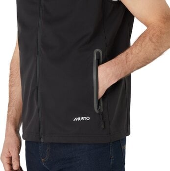 Jachetă Musto Essential Softshell Gilet Jachetă Navy M - 4