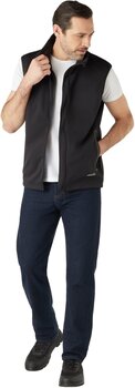 Jacka Musto Essential Softshell Gilet Jacka Navy M - 7