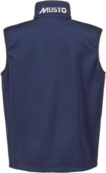 Jachetă Musto Essential Softshell Gilet Jachetă Navy XL - 2