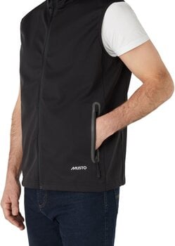 Casaco Musto Essential Softshell Gilet Casaco Navy XL - 5