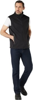 Jachetă Musto Essential Softshell Gilet Jachetă Navy XL - 11