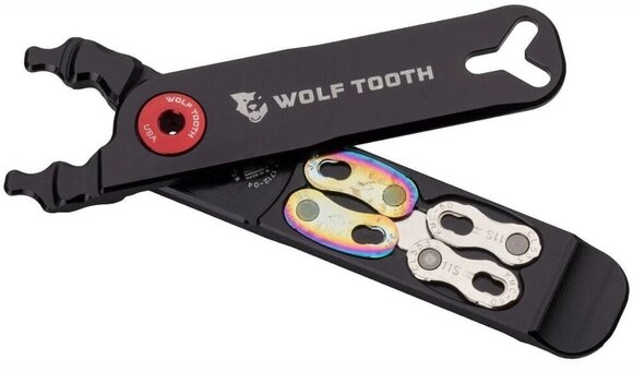 Werkzeug Wolf Tooth Master Link Combo Pliers Black/Black Werkzeug - 2