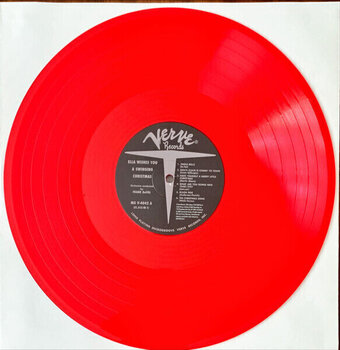 Δίσκος LP Ella Fitzgerald - Ella Wishes You A Swinging Christmas (Red Coloured) (Reissue) (LP) - 2