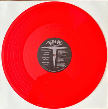 Δίσκος LP Ella Fitzgerald - Ella Wishes You A Swinging Christmas (Red Coloured) (Reissue) (LP) - 3