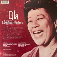 Disc de vinil Ella Fitzgerald - Ella Wishes You A Swinging Christmas (Red Coloured) (Reissue) (LP) - 3