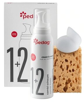 Συντήρηση υποδημάτων Pedag Combi Foam Set 125 ml Αφρός - 2