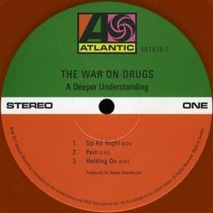 Vinyl Record The War On Drugs - Deeper Understanding (Tangerine Translucent Coloured) (Reissue) (2 LP) - 1