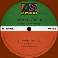 Vinyl Record The War On Drugs - Deeper Understanding (Tangerine Translucent Coloured) (Reissue) (2 LP) - 3