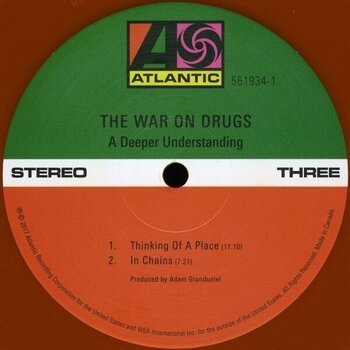 LP The War On Drugs - Deeper Understanding (Tangerine Translucent Coloured) (Reissue) (2 LP) - 4