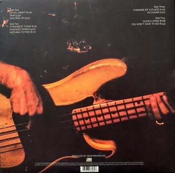 LP The War On Drugs - Deeper Understanding (Tangerine Translucent Coloured) (Reissue) (2 LP) - 6