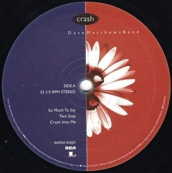 Disco in vinile Dave Matthews - Crash (Anniversary Edition) (Reissue) (Remastered) (180 g) (2 LP) - 2