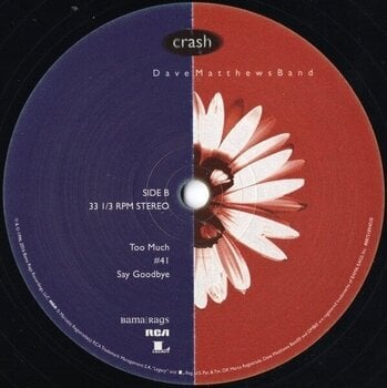 Disco de vinil Dave Matthews - Crash (Anniversary Edition) (Reissue) (Remastered) (180 g) (2 LP) - 3