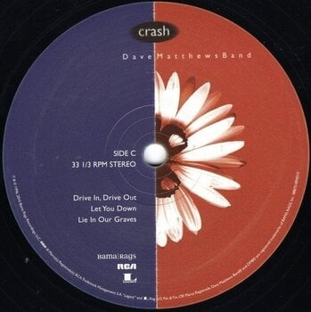 Vinyylilevy Dave Matthews - Crash (Anniversary Edition) (Reissue) (Remastered) (180 g) (2 LP) - 4