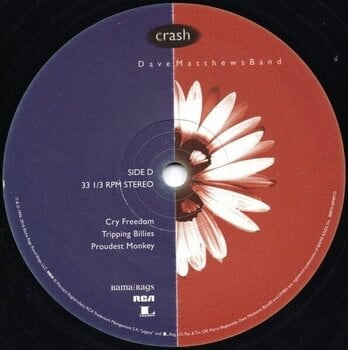 LP Dave Matthews - Crash (Anniversary Edition) (Reissue) (Remastered) (180 g) (2 LP) - 5