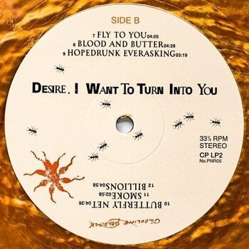 Schallplatte Caroline Polachek - Desire I Want To Turn Into You (Copper Coloured) (LP) - 3
