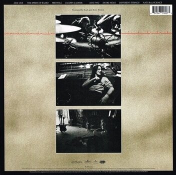 Vinyl Record Rush - Permanent Waves (Reissue) (Remastered) (180 g) (LP) - 4