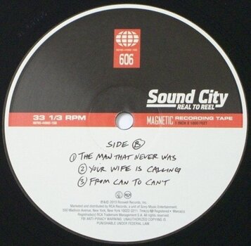 LP Various Artists - Sound City: Real To Reel (Special Edition) (2 LP) - 3