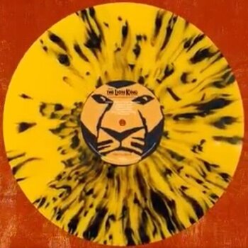Vinyl Record Original Broadway Cast - Lion King / O.B.C.R. (Gold and Black Splatter Coloured) (Limited Edition) (2 LP) - 2