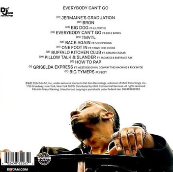 Disque vinyle Benny the Butcher - Everybody Can'T Go (LP) - 4