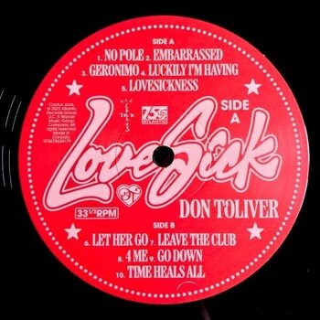 Vinyl Record Don Toliver - Love Sick (Deluxe Edition) (2 LP) - 2