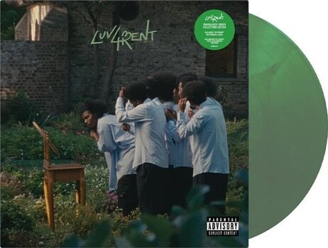 Disque vinyle Smino - Luv 4 Rent (Green Translucent Coloured) (2 LP) - 2