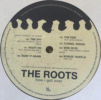 Vinyl Record The Roots - How I Got Over (LP) - 2