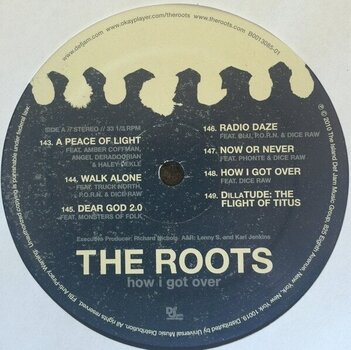 Vinyl Record The Roots - How I Got Over (LP) - 3