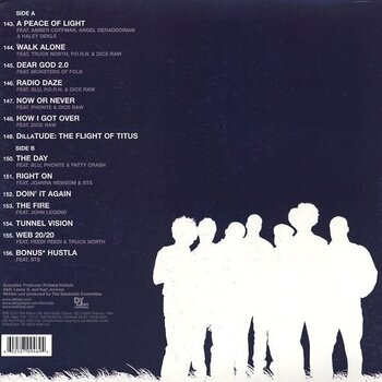 Vinyl Record The Roots - How I Got Over (LP) - 4