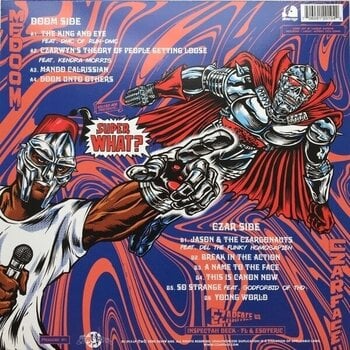 Δίσκος LP Czarface & Mf Doom - Super What (LP) - 3