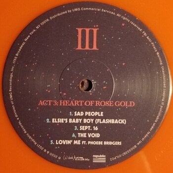 Disque vinyle Kid Cudi - Man On The Moon III: The Chosen (Orange Coloured) (2 LP) - 4