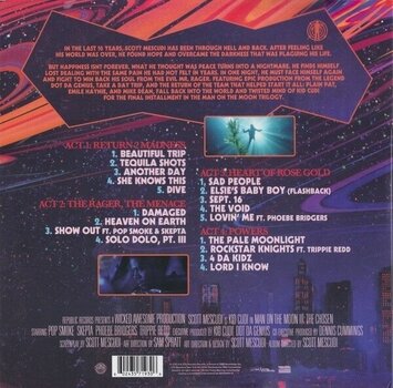 Vinyl Record Kid Cudi - Man On The Moon III: The Chosen (Orange Coloured) (2 LP) - 6