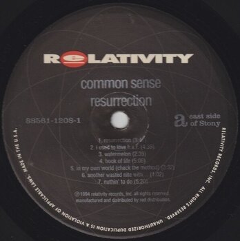 Vinylskiva Common - Resurrection (LP) - 2