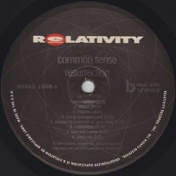 LP Common - Resurrection (LP) - 3