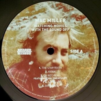 Disc de vinil Mac Miller - Watching Movies With The Sounds Off (Reissue) (2 LP) - 2