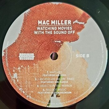 LP plošča Mac Miller - Watching Movies With The Sounds Off (Reissue) (2 LP) - 3