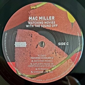 Vinylplade Mac Miller - Watching Movies With The Sounds Off (Reissue) (2 LP) - 4